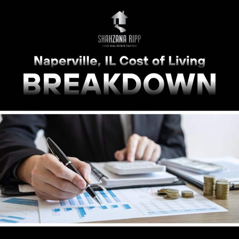 Naperville, IL Cost of Living Breakdown featured image